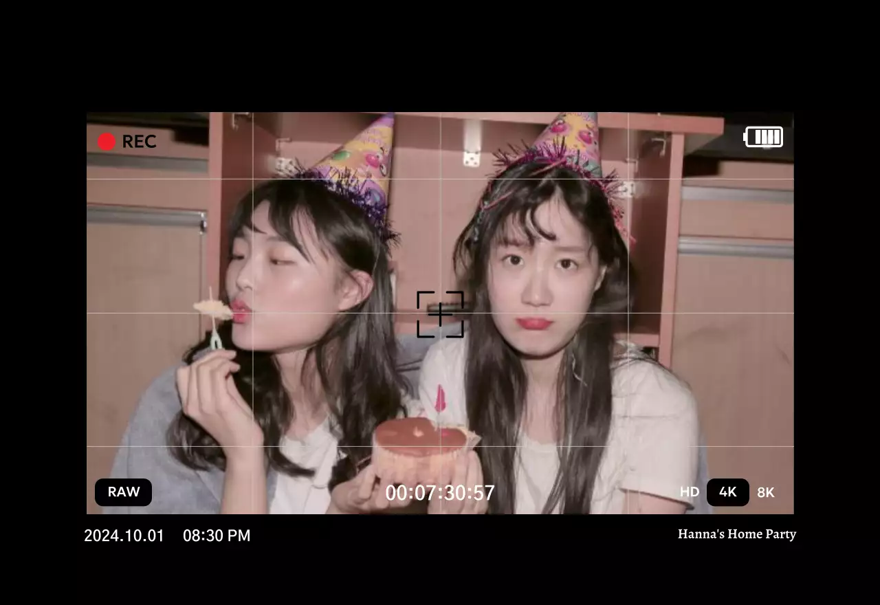 Kalender foto kenangan vintage dengan bingkai foto