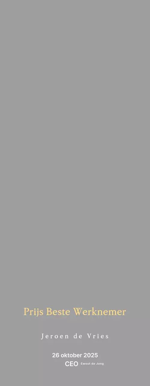 Nette plaquette met lauweren