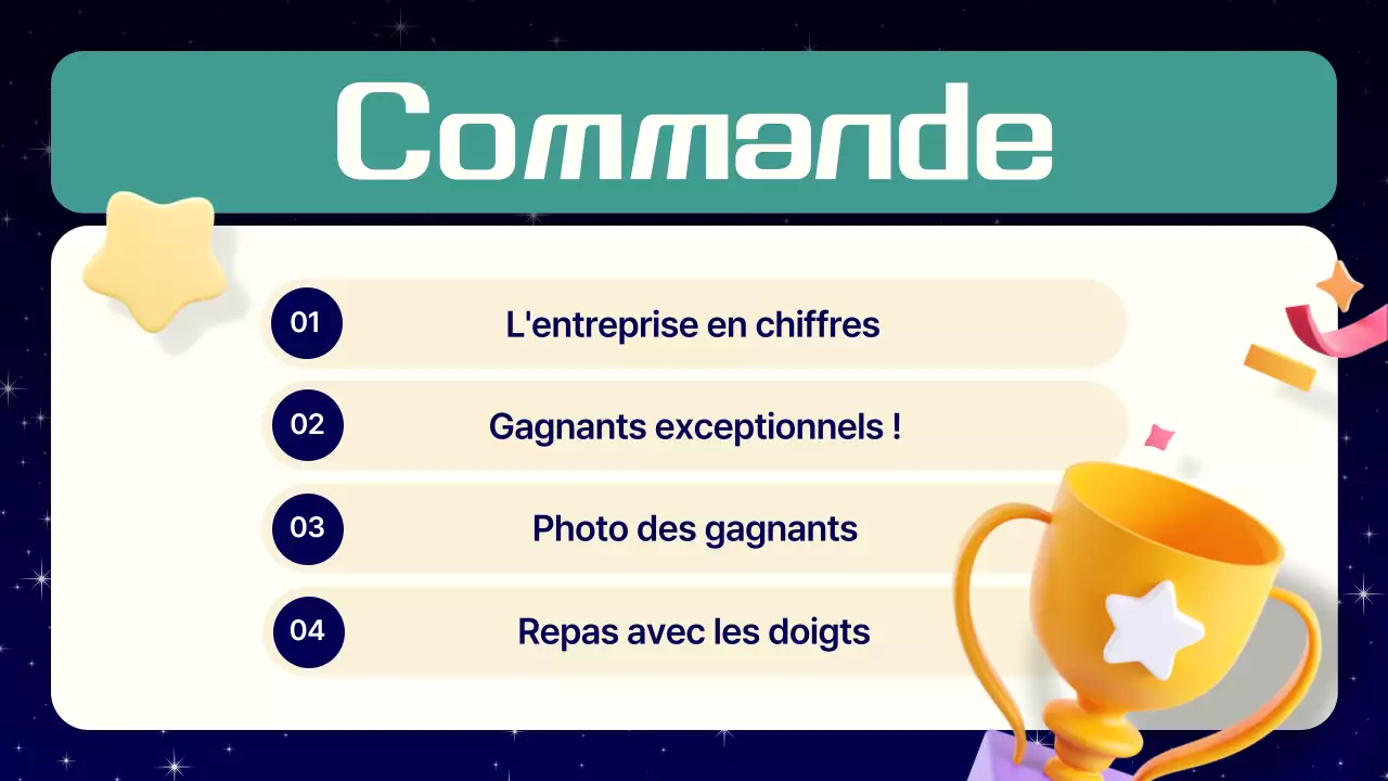 Cérémonie de remise des prix de fin d'année de la marine moderne