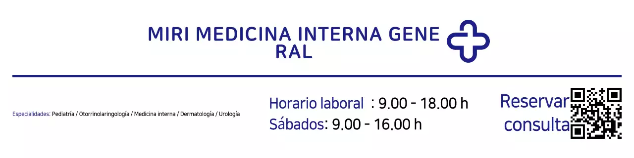 Guía hospitalaria por defecto azul