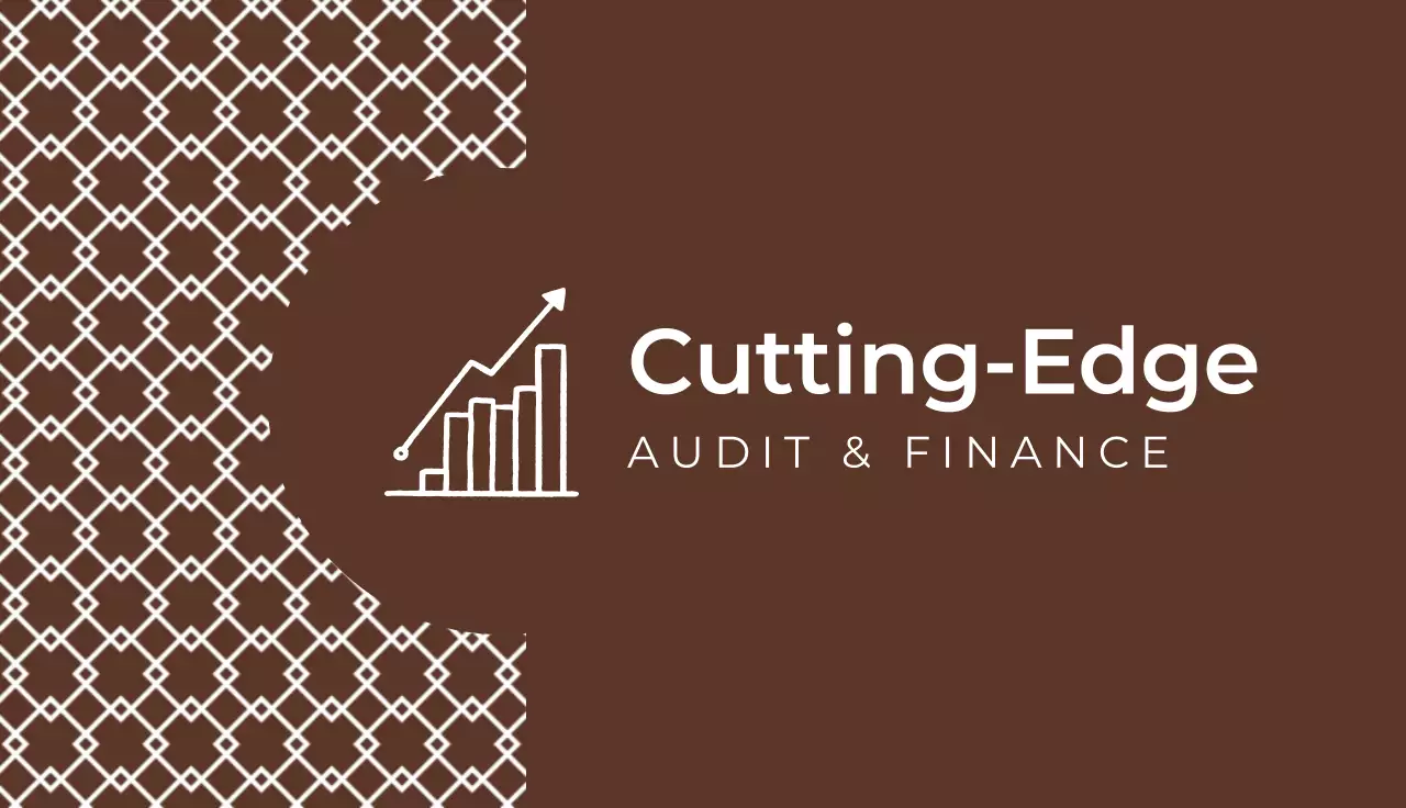 Brown Minimal Business Card