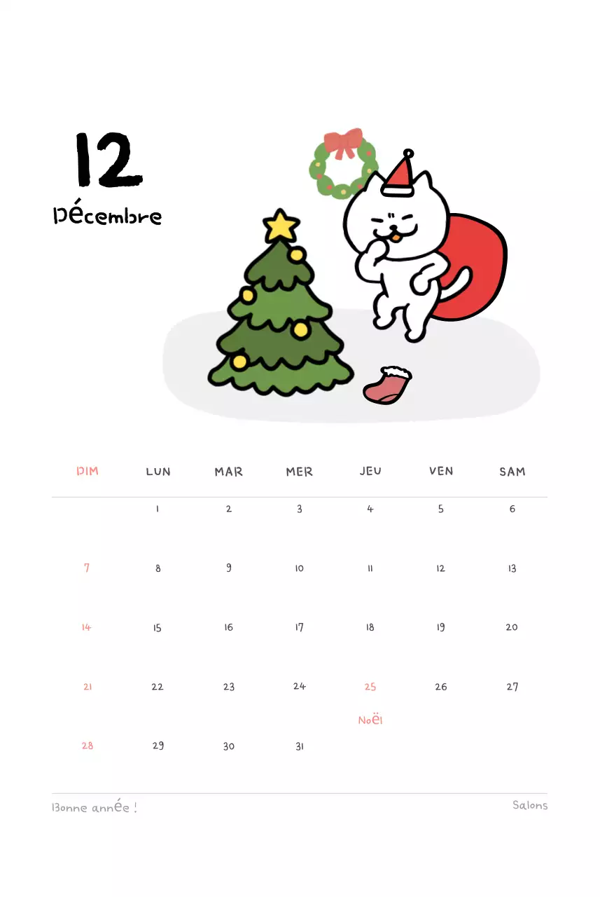 Calendrier journalier en ivoire