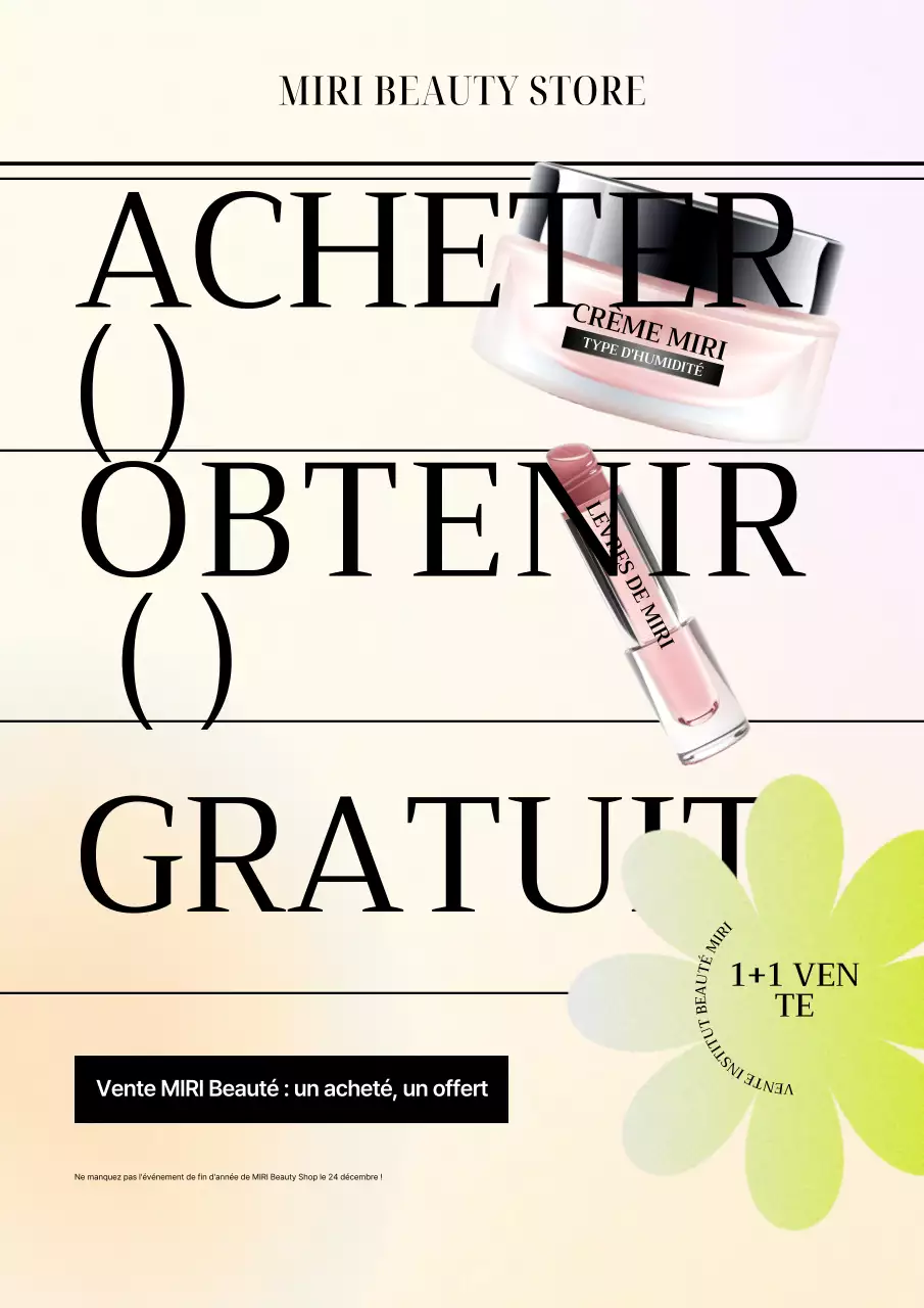 Événement promotionnel Orange Retro