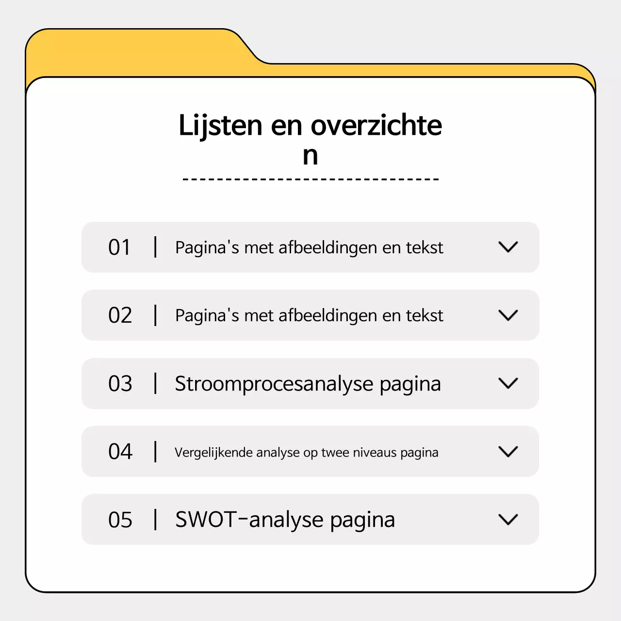 Grijze eenvoudige bedrijfssjabloon promoten
