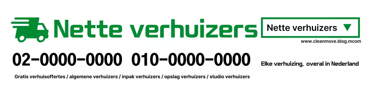 Abstract Standaard Directeur Advertentie