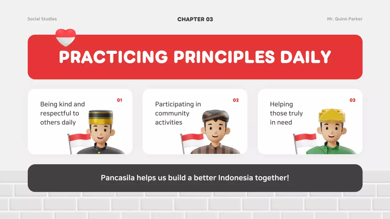 레드 문화 원칙 가이드 프레젠테이션