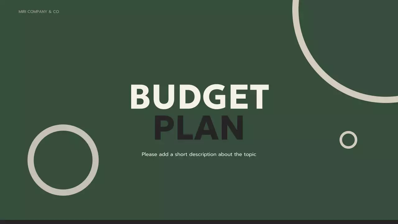 Beige Clean Project Proposal Presentation