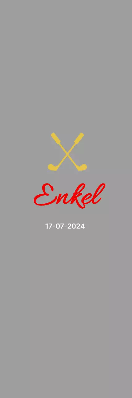 Minimalistisch golf vieren