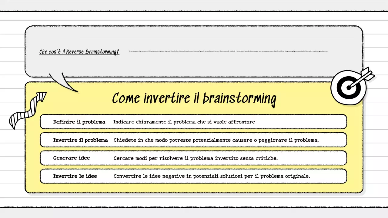 guida al brainstorming giallo moderno