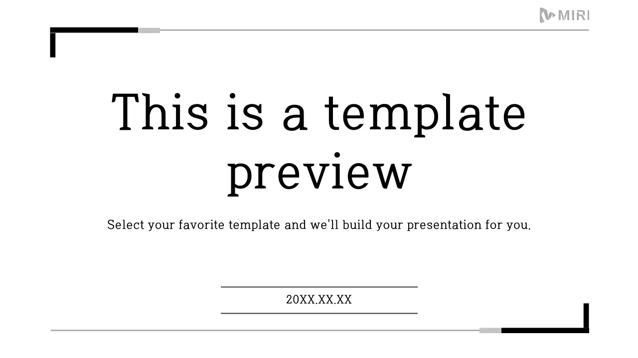 AI Presentation_Template287