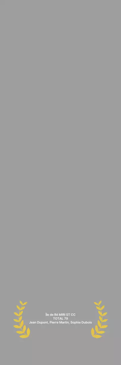 Le golf minimaliste à l'honneur