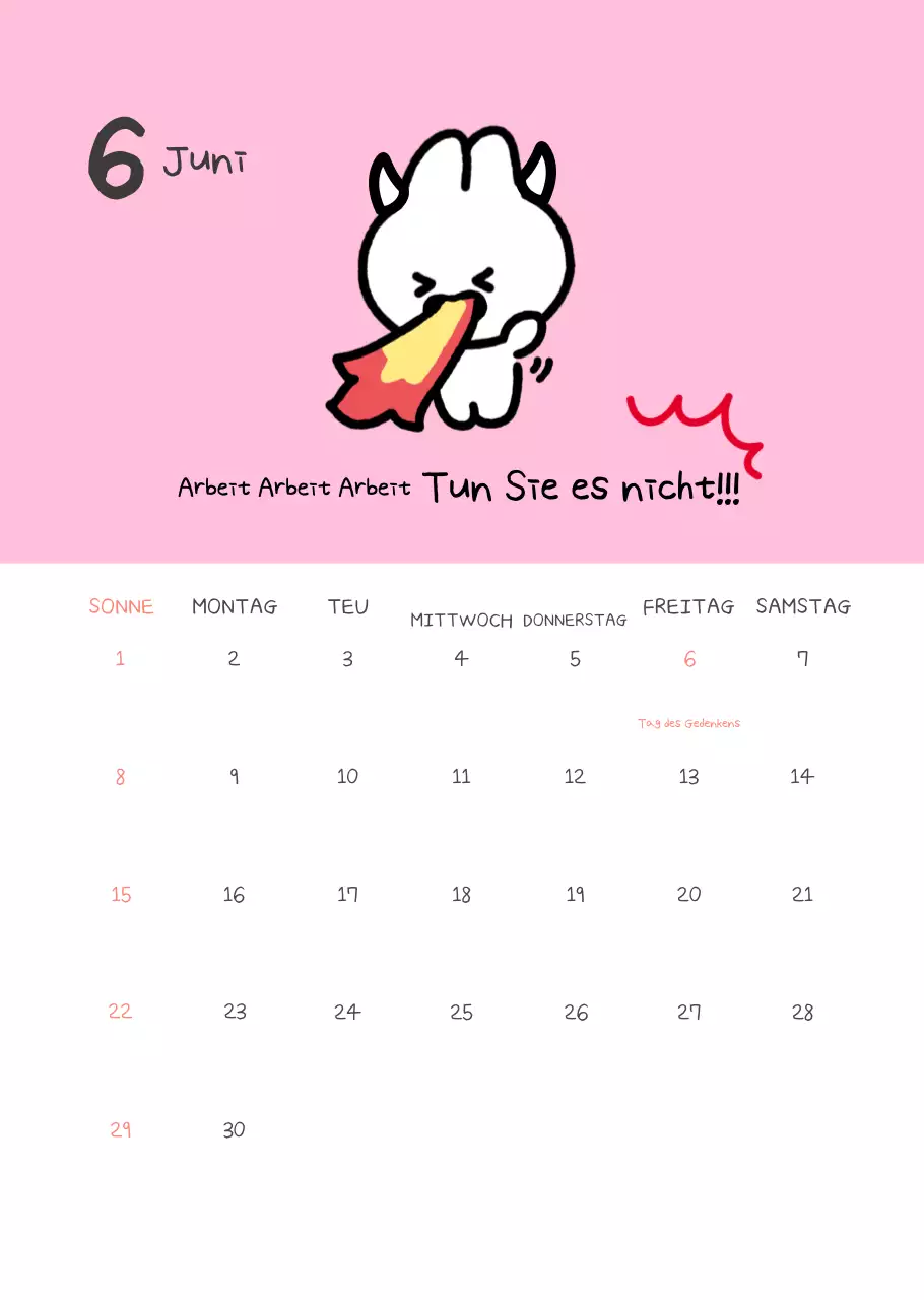 Gelber einfacher Büroangestellter Quetschkalender