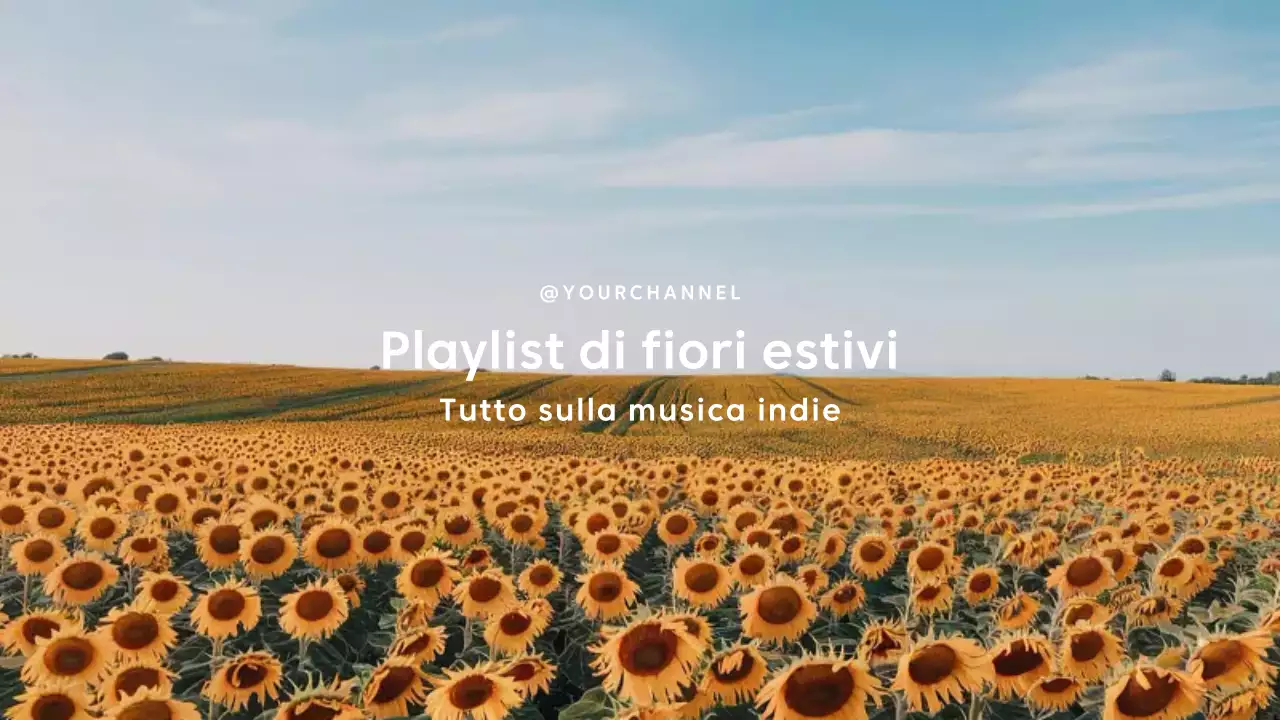 playlist di musica estetica gialla