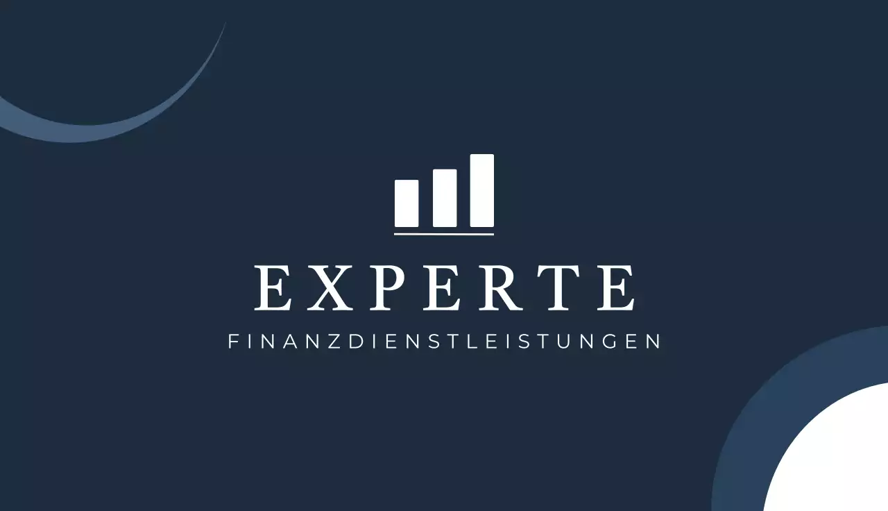 schwarze minimalistische Visitenkarte