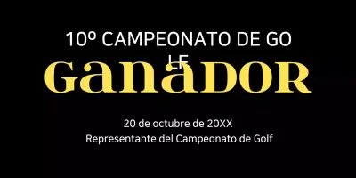 Lista amarilla de deportes por defecto