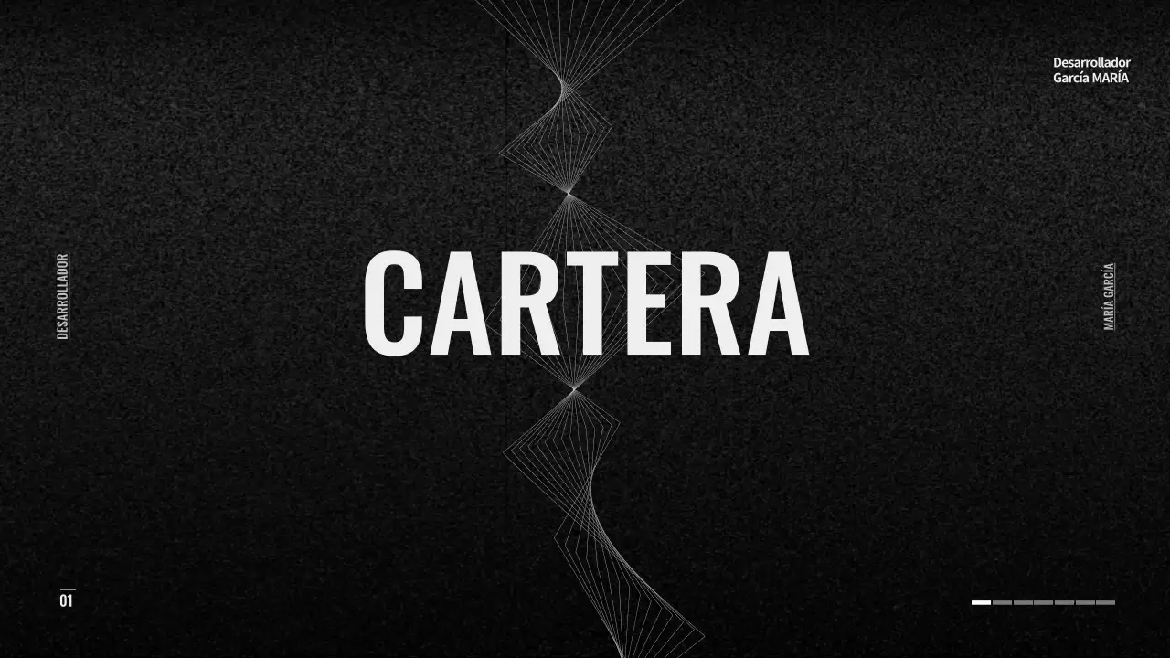 Comunicar información sobre la cartera Black Modern