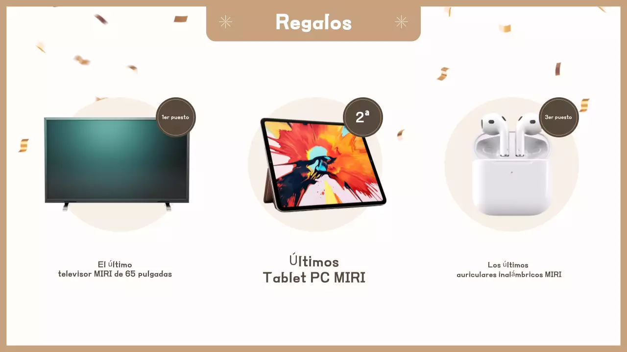 Invitación sencilla a la fiesta de fin de curso en beige