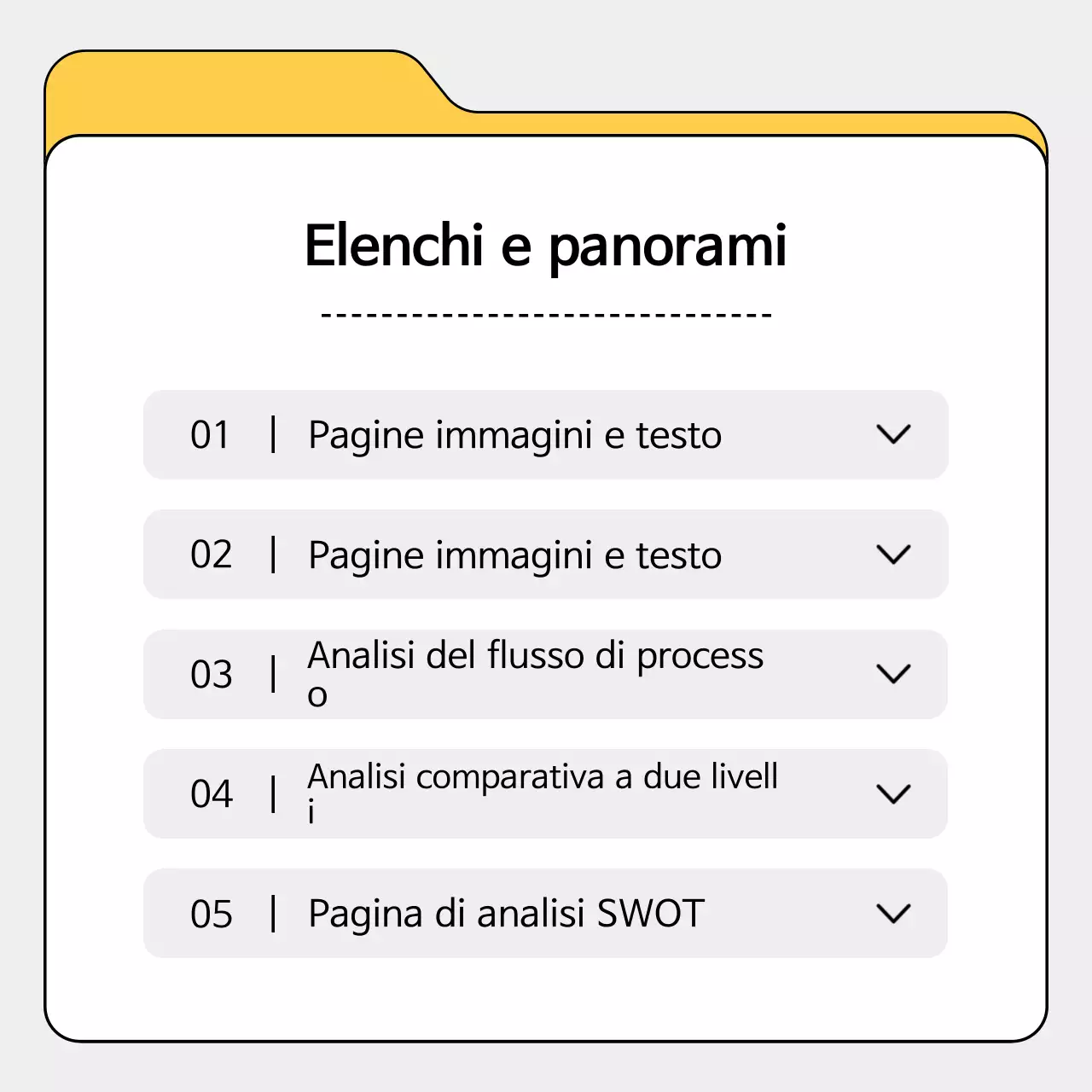 Promuovere il modello aziendale semplice grigio