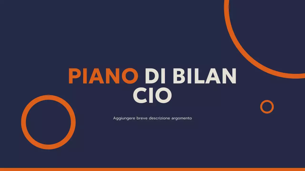 presentazione aziendale moderna della marina