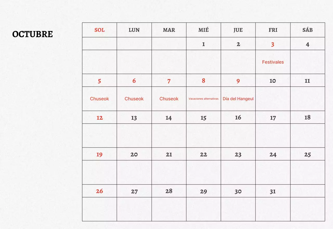 Calendario de fotos de recuerdos vintage con marcos de fotos