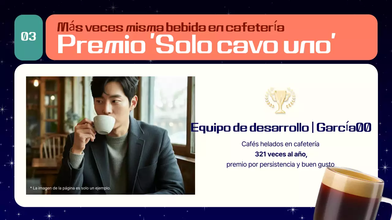 Ceremonia de entrega de premios de fin de año de Navy Modern