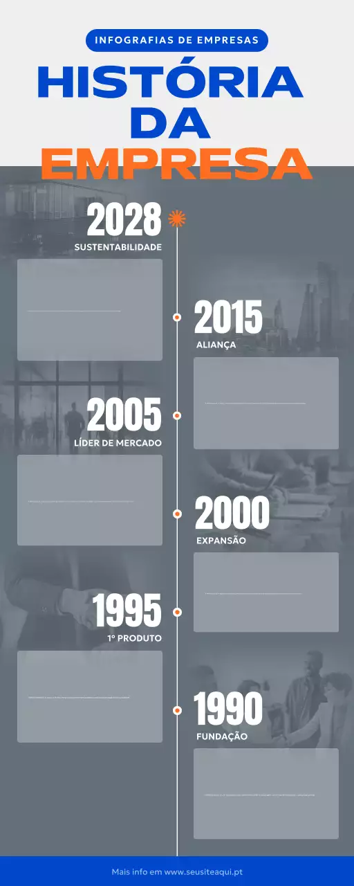 guia da empresa moderna azul