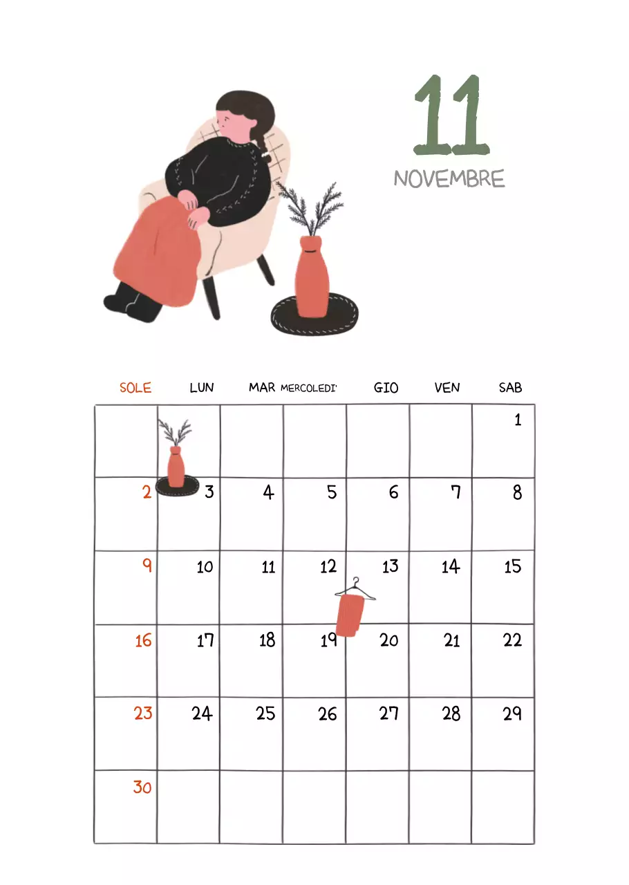 Un concetto di illustrazione colorata e simpatica per tutti i giorni