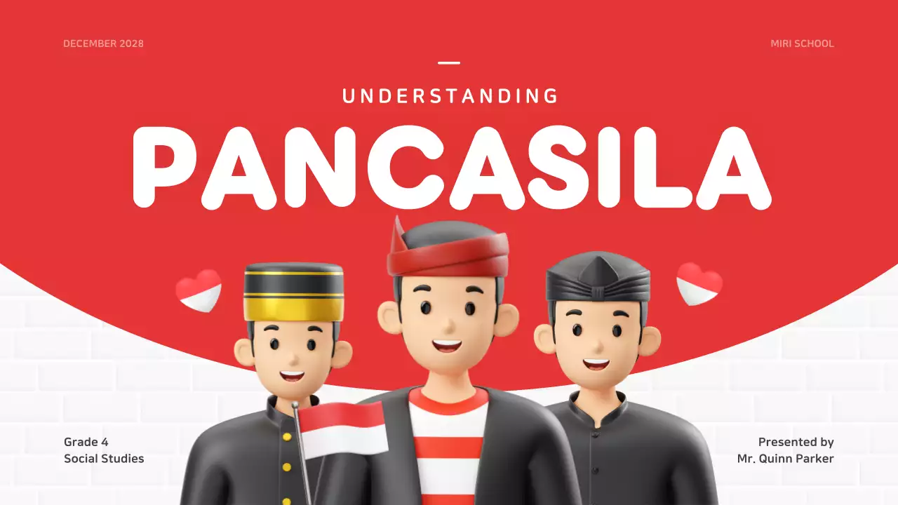 레드 문화 원칙 가이드 프레젠테이션