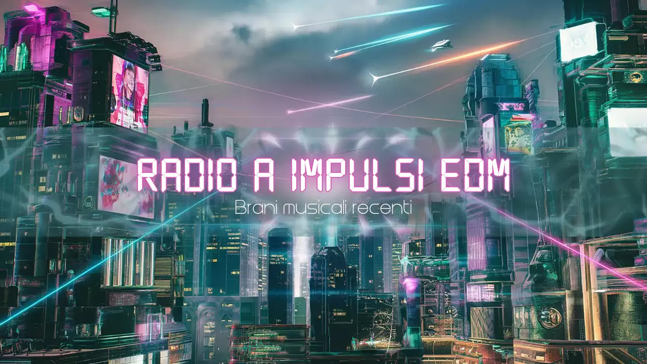 playlist di musica cyber al neon