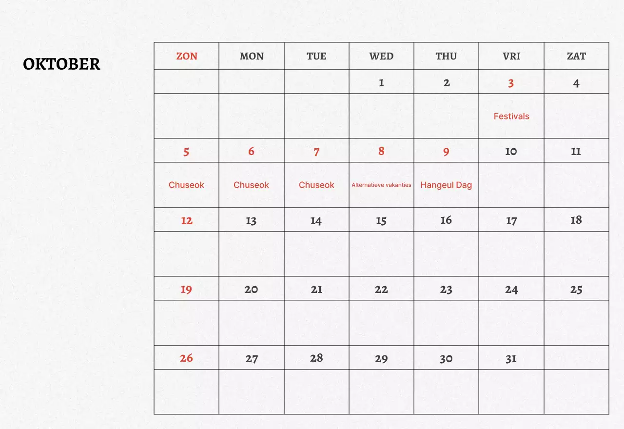 Vintage fotokalender met fotolijstjes