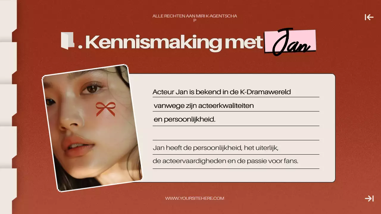 Roze Modern Drama Pitch