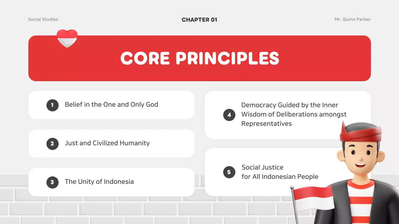 레드 문화 원칙 가이드 프레젠테이션