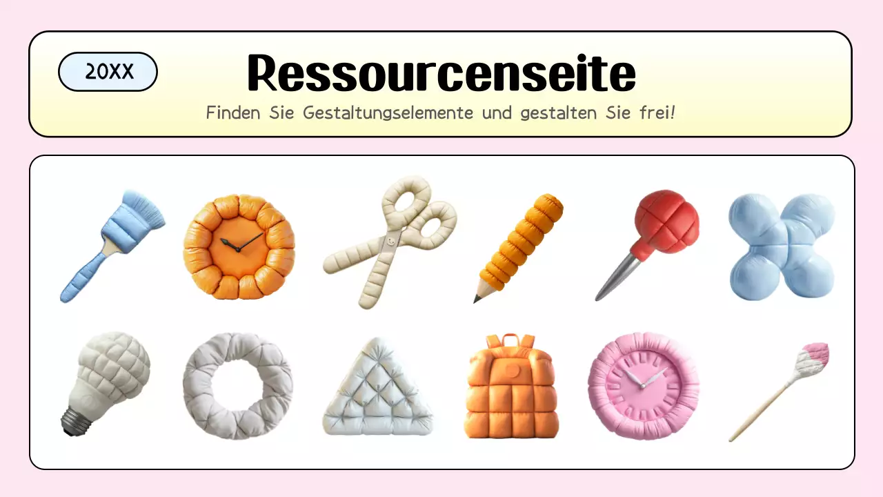 rosa trendy Klasse Agenda Planer