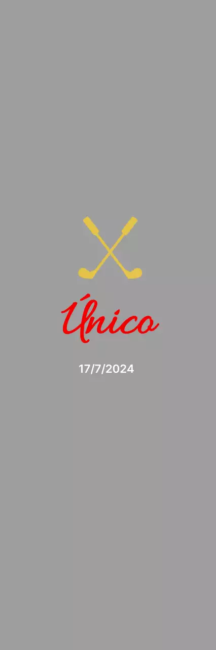 Celebrando el golf minimalista