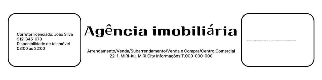 Guia do imóvel Black clean