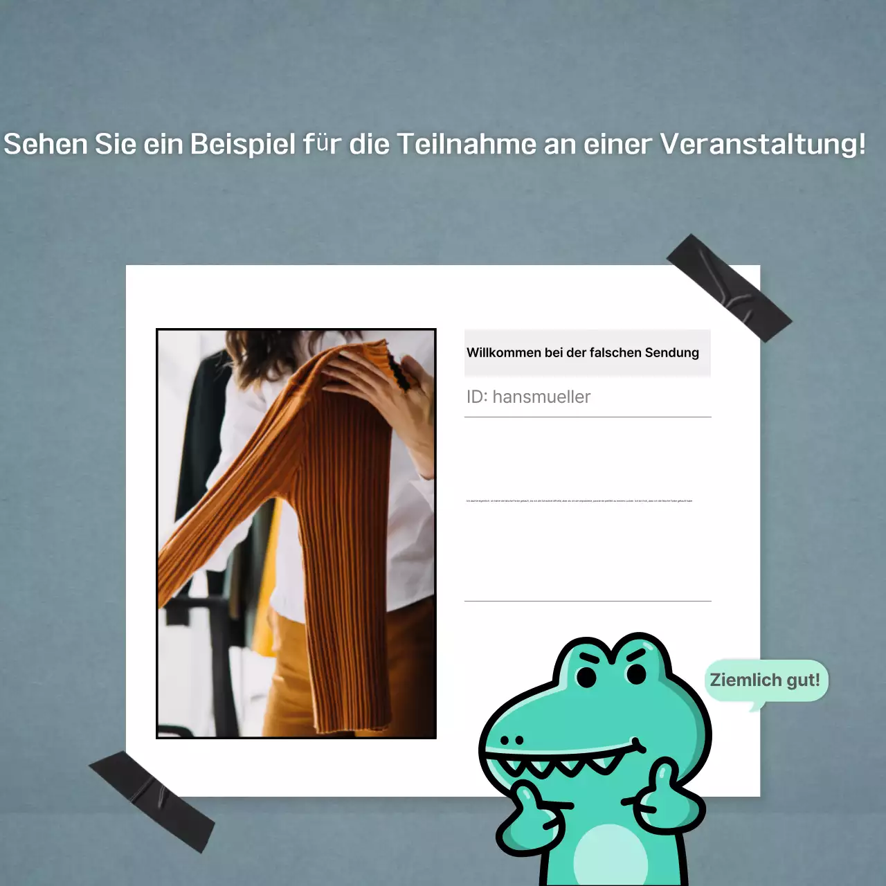 Mint Gag Comics Veranstaltung