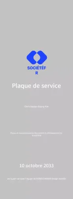 Célébrer le logo bleu de l'entreprise