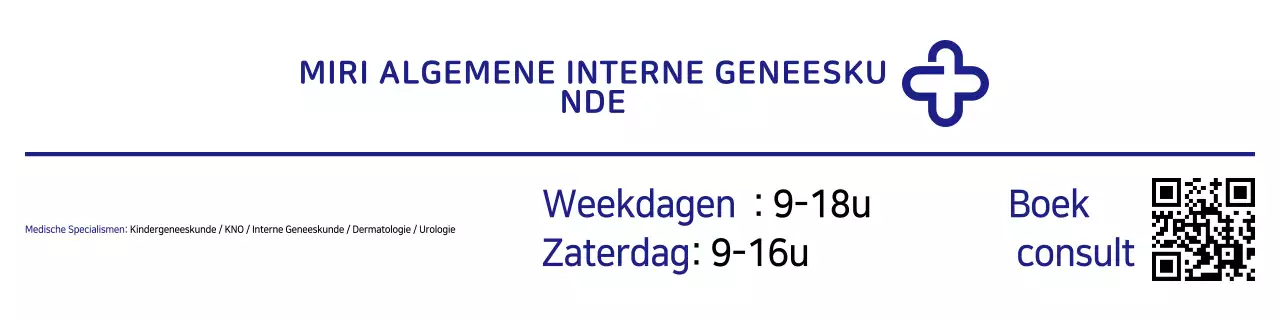 Blauwe standaard ziekenhuisgids