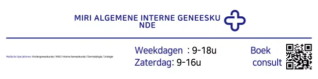 Blauwe standaard ziekenhuisgids