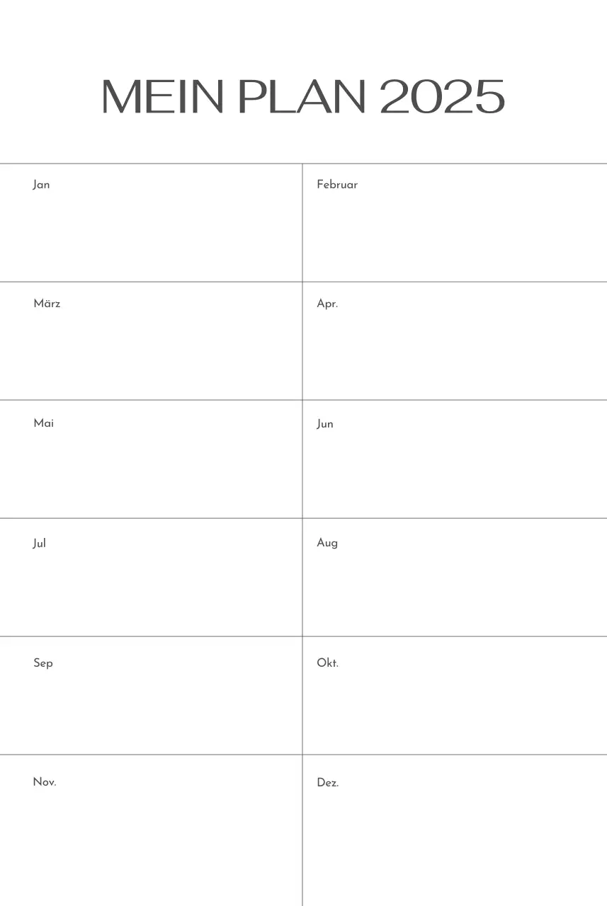 Ein Fotokalender mit klarem, urbanem Charakter