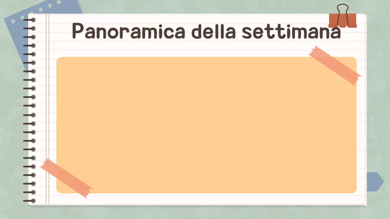Quaderno a pastello semplice Agenda di classe per la scuola