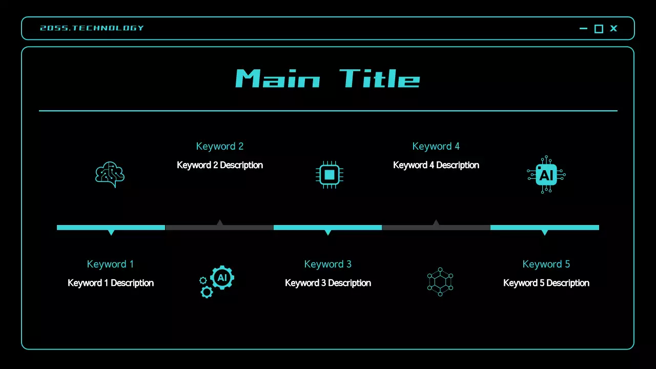AIプレゼンテーション_テンプレート308