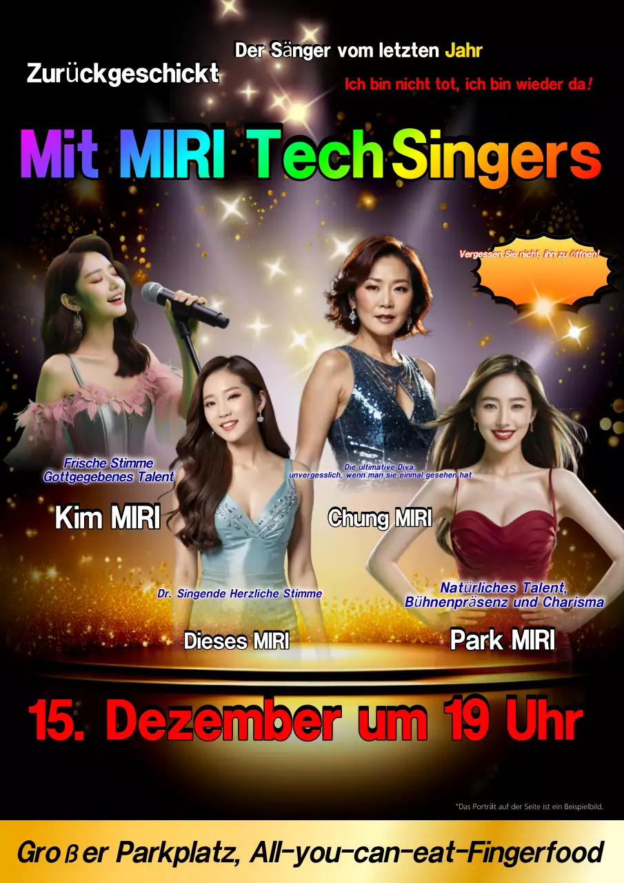 Regenbogen-Extravaganz