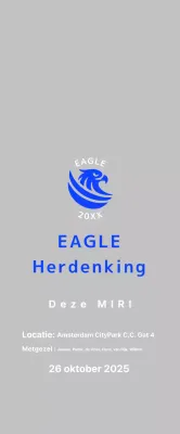 Blue Basic Golf Herinnering