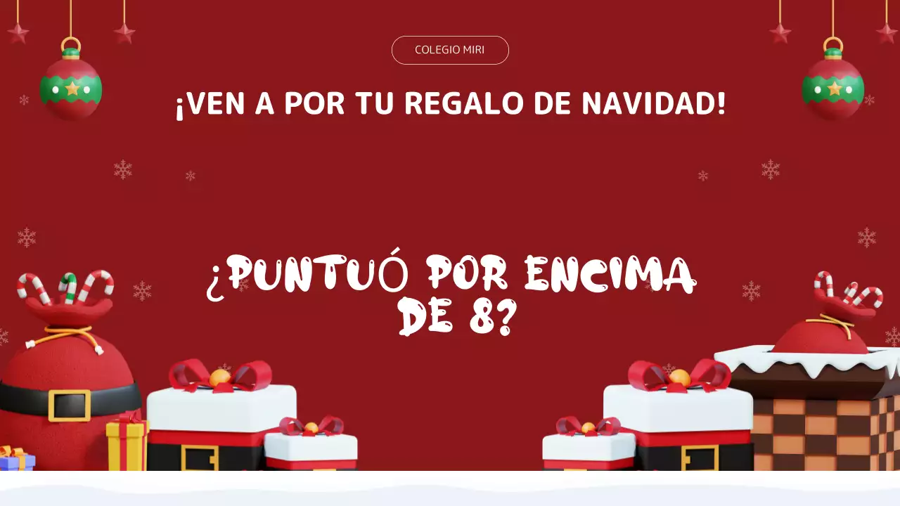 guía de preguntas sobre las fiestas rojas