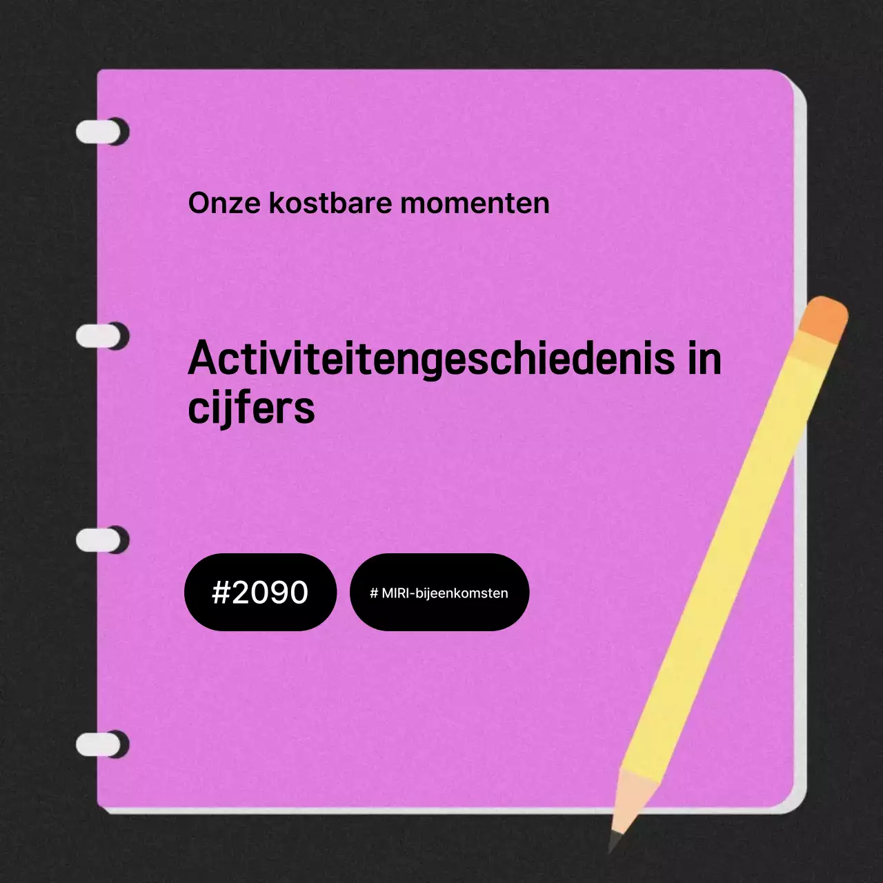 Mauve eenvoudig notitieboek