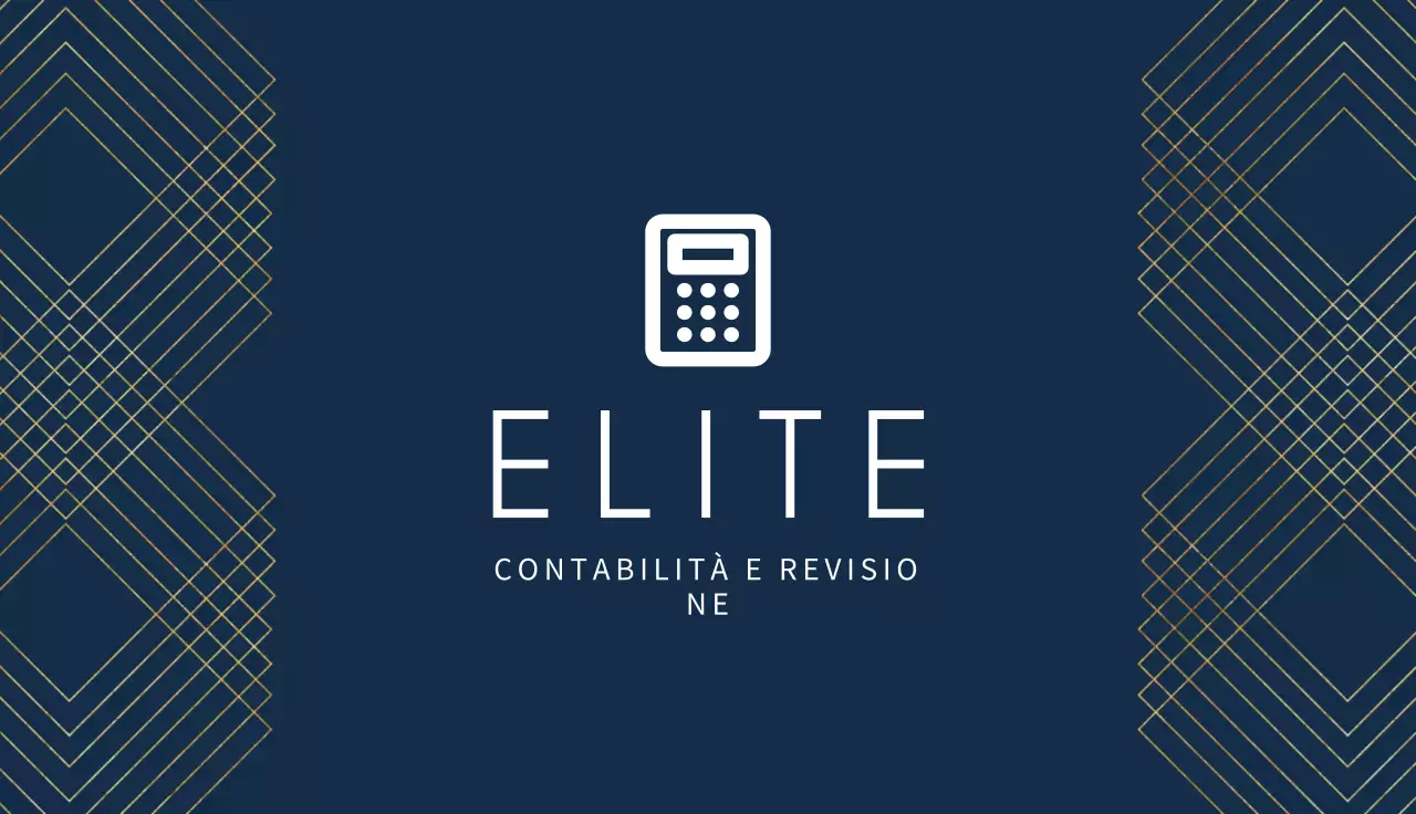 biglietto da visita professionale beige per la contabilità