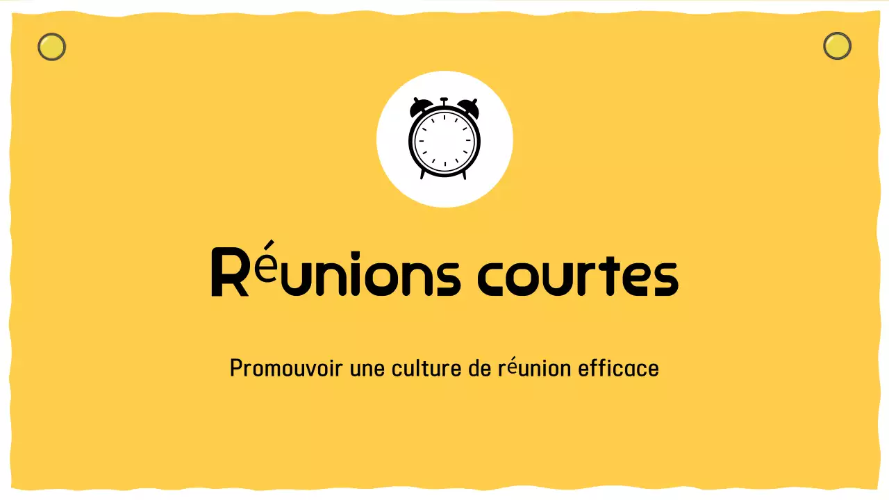 Annonces hors ligne kitsch jaunes