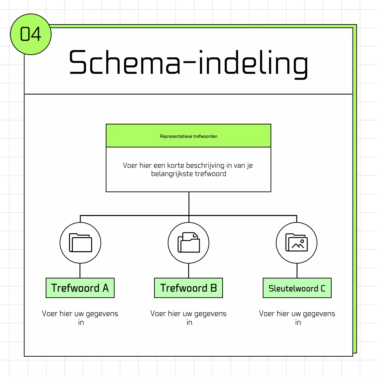 State of the Union eenvoudig zakelijk sjabloon