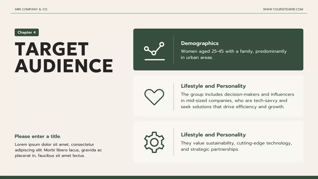 Beige Clean Project Proposal Presentation